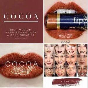 LipSense Cocoa long lasting lip color